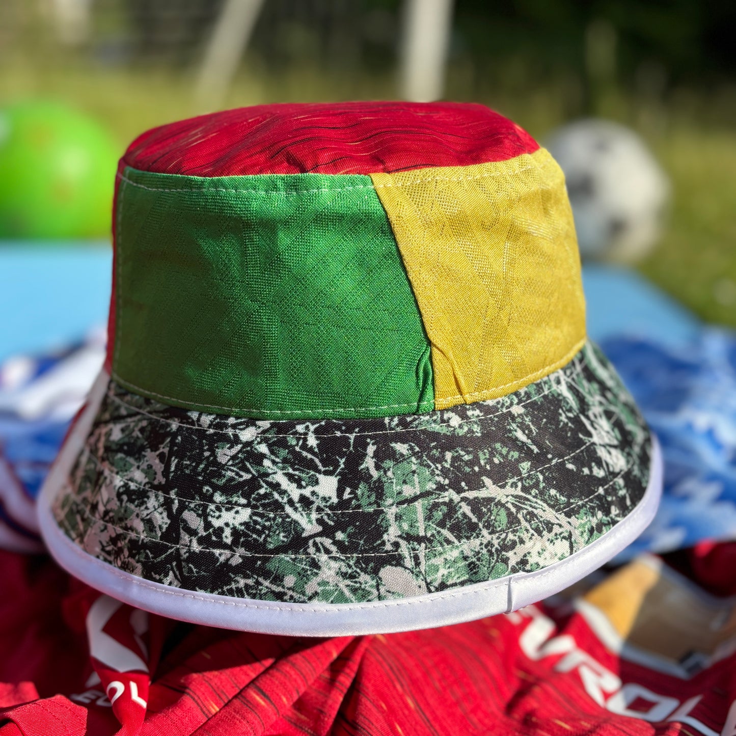 Manchester United bucket hat (Adult 62-63 cm) - made from real shirts