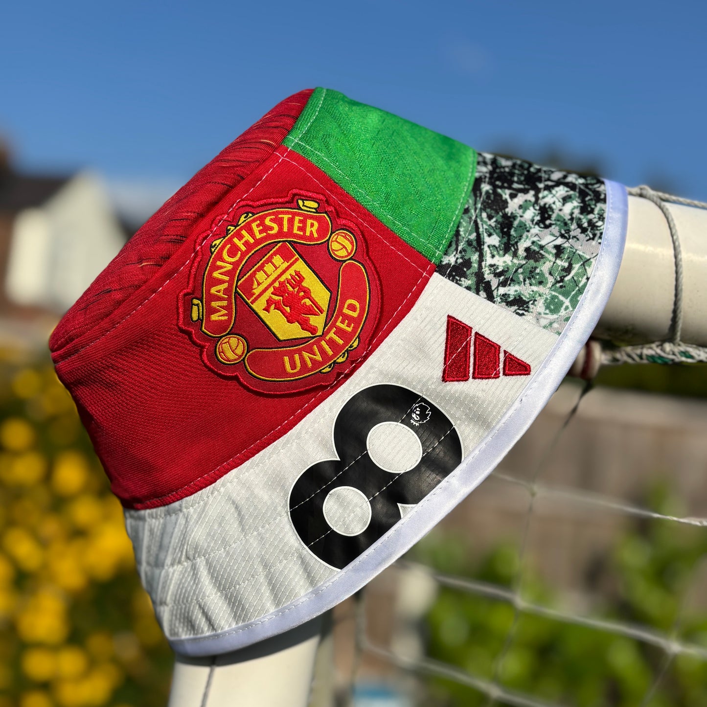 Manchester United bucket hat (Adult 62-63 cm) - made from real shirts