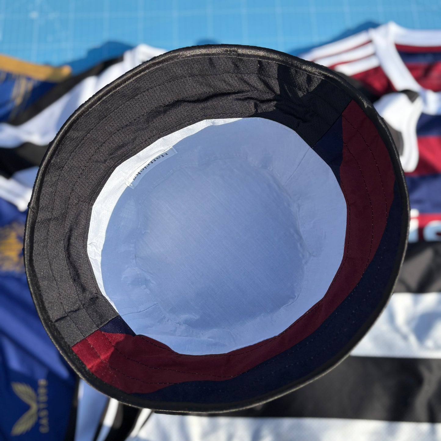 Newcastle United bucket hat (Adult 62-63 cm) - made from real shirts