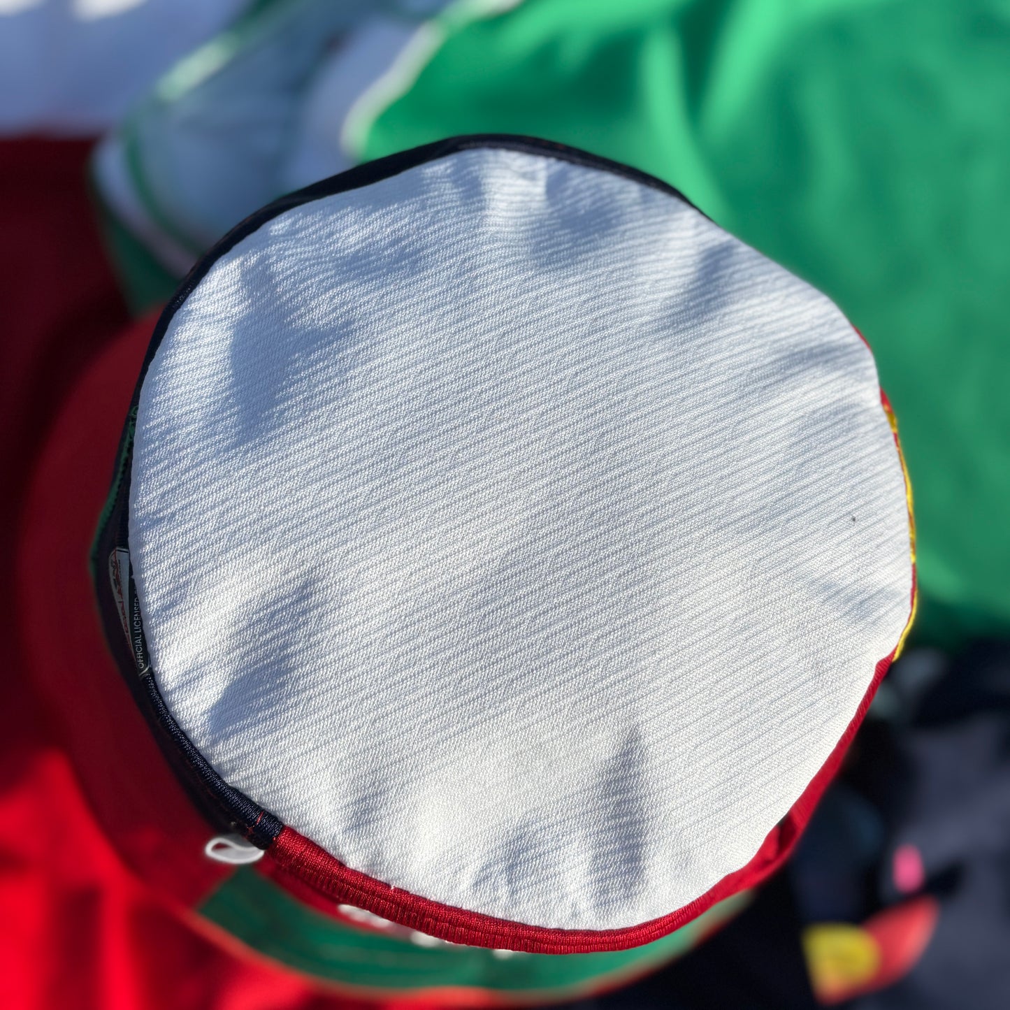 Britsh & Irish Lions bucket hat (adult 62-63cm) - handmade from original jerseys