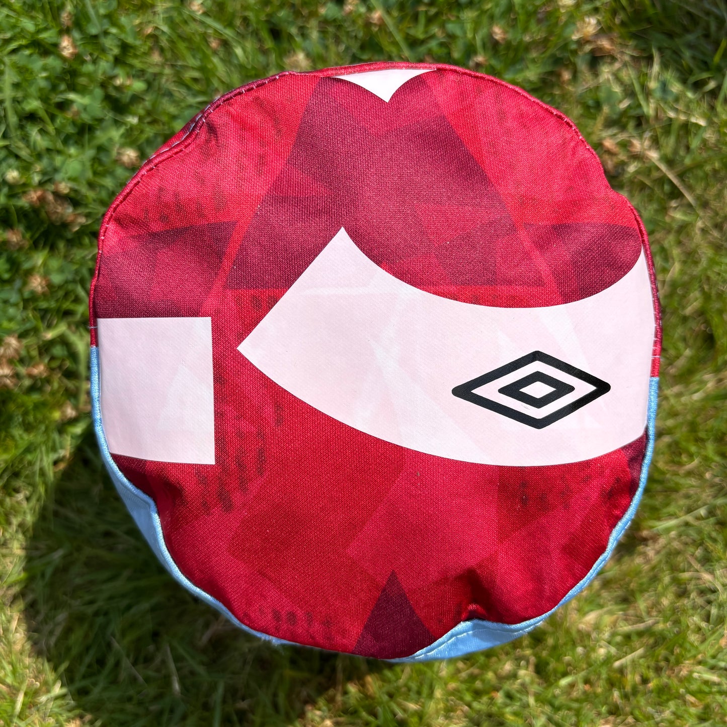 Oasis x Manchester City bucket hat (adult 62-63cm) - handmade from original shirts