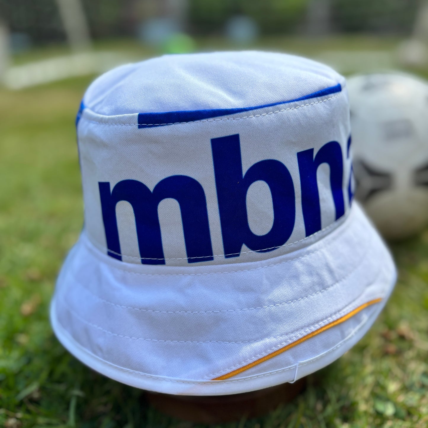 Chester FC bucket hat (adult 62-63 cm) - handmade from original shirts