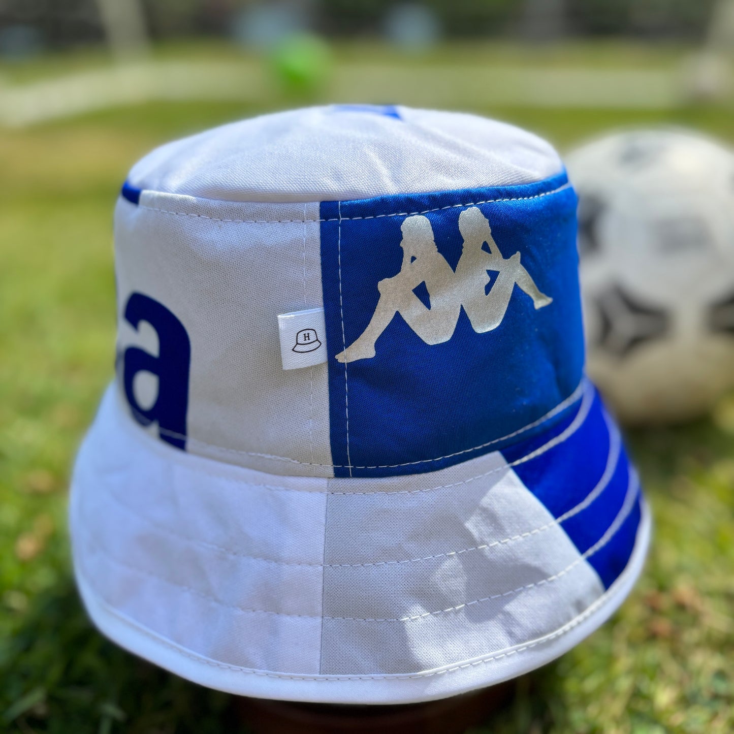 Chester FC bucket hat (adult 62-63 cm) - handmade from original shirts