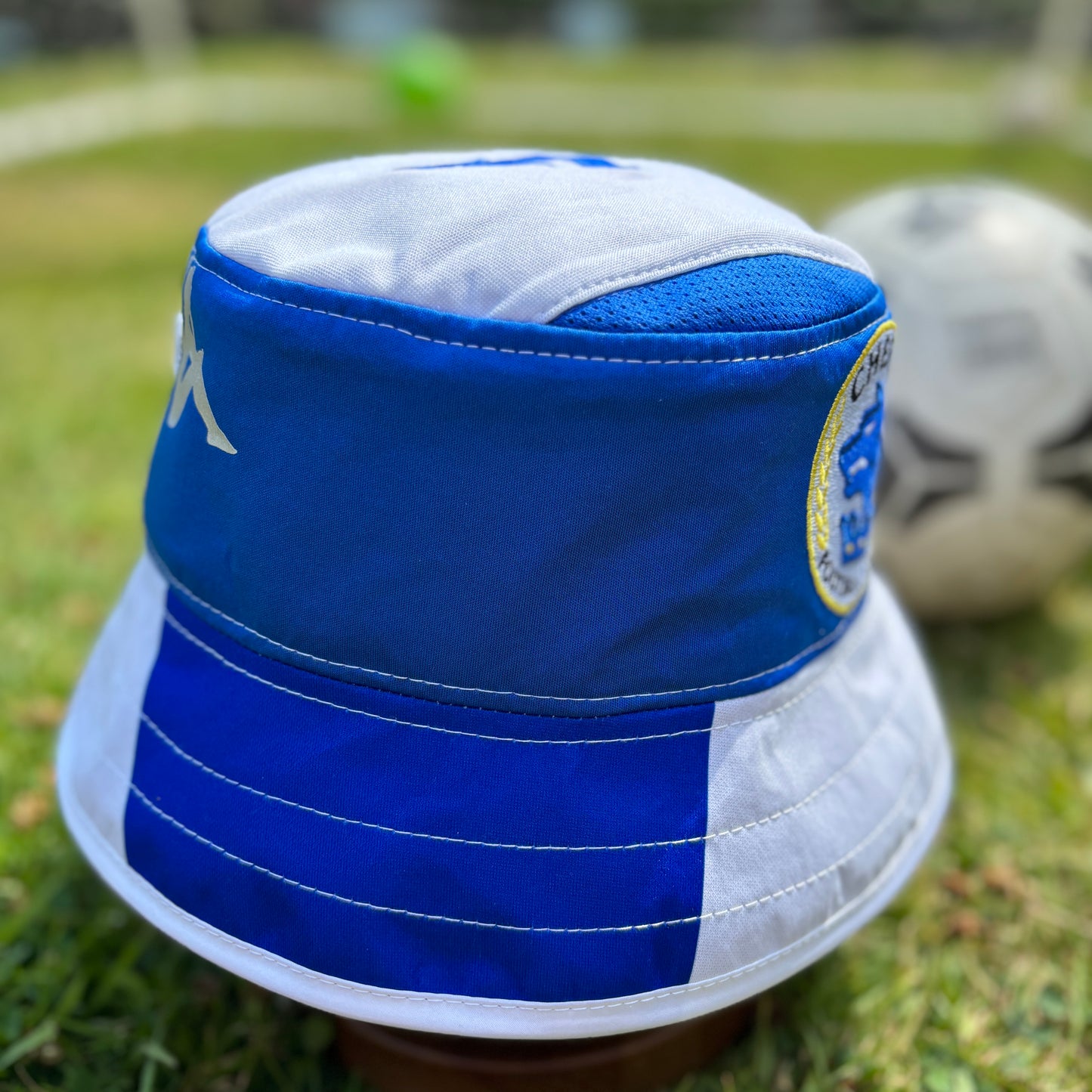 Chester FC bucket hat (adult 62-63 cm) - handmade from original shirts