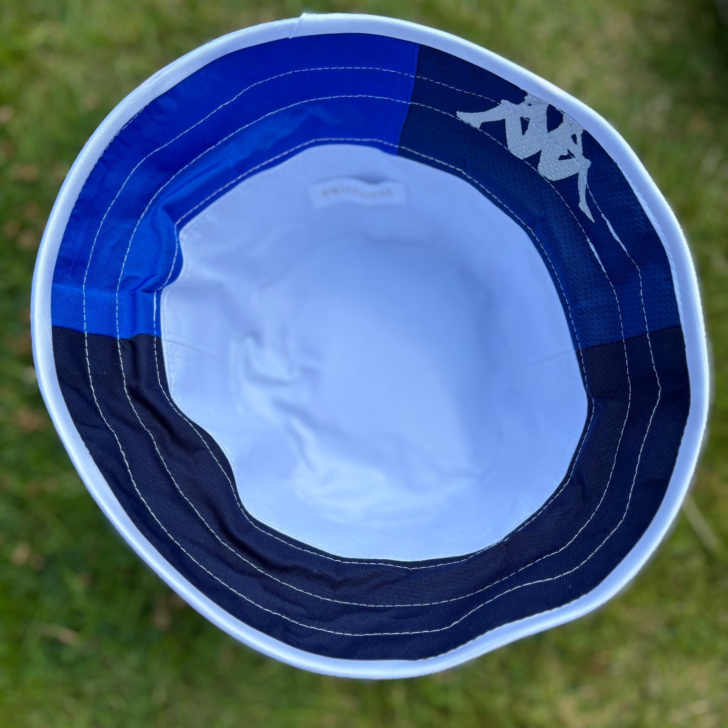 Chester FC bucket hat (adult 62-63 cm) - handmade from original shirts