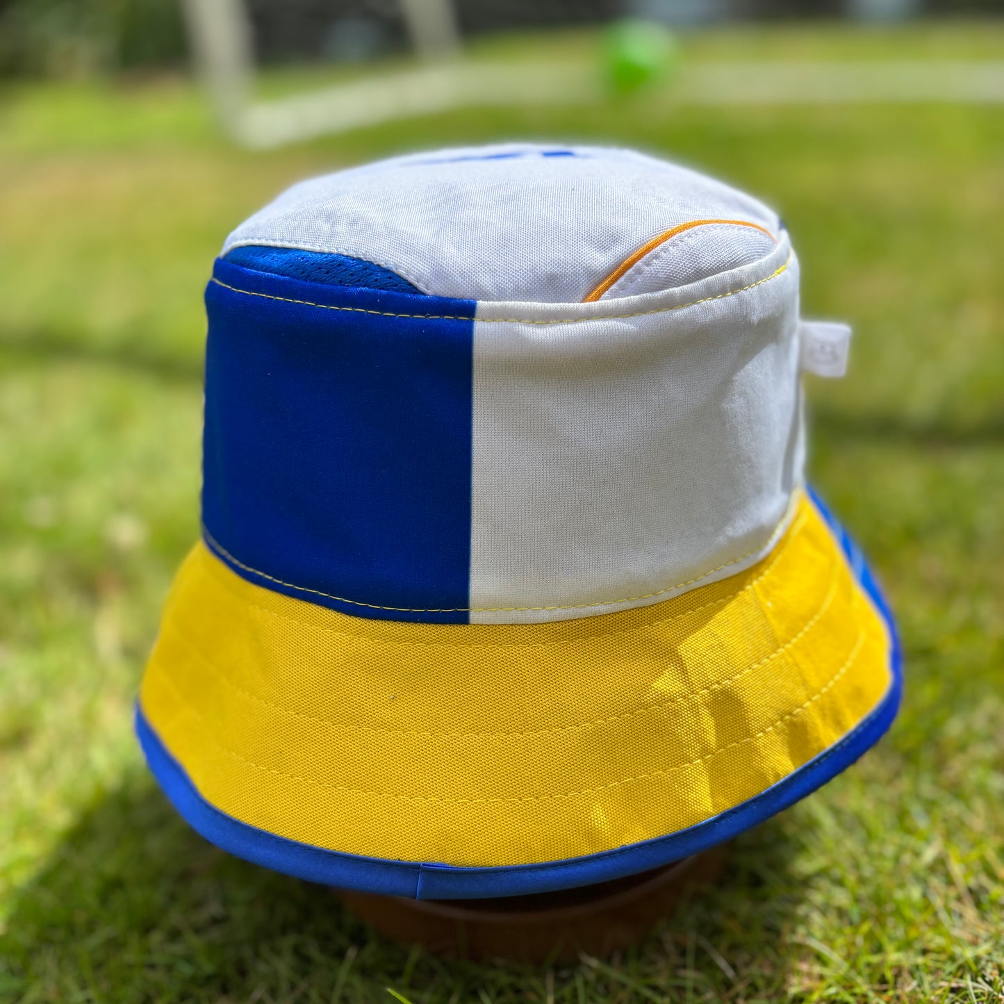 Chester FC bucket hat (adult 62-63 cm) - handmade from original shirts