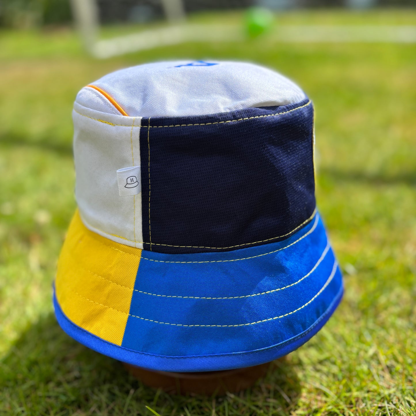 Chester FC bucket hat (adult 62-63 cm) - handmade from original shirts