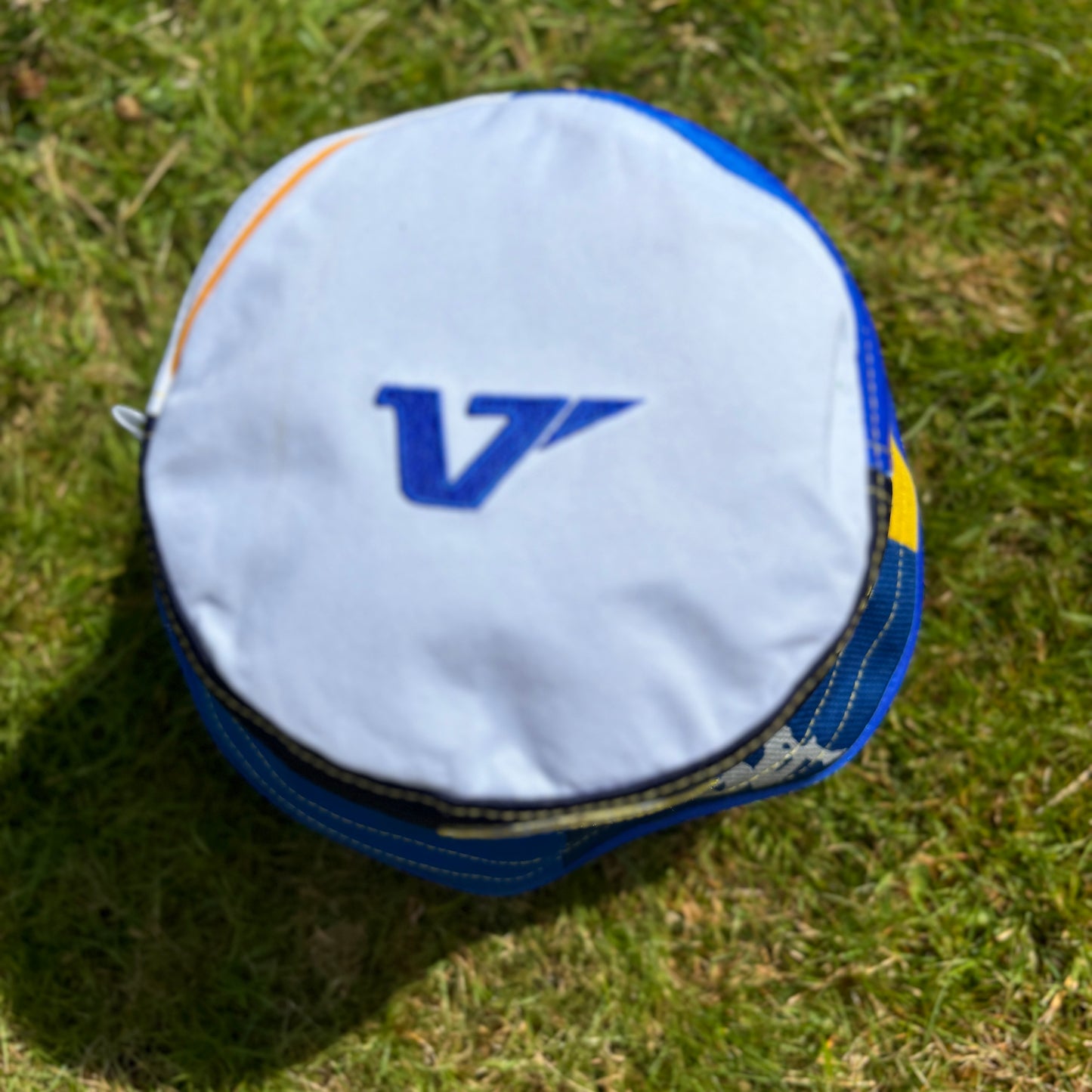 Chester FC bucket hat (adult 62-63 cm) - handmade from original shirts