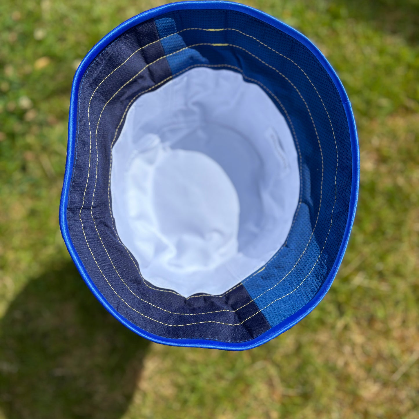 Chester FC bucket hat (adult 62-63 cm) - handmade from original shirts