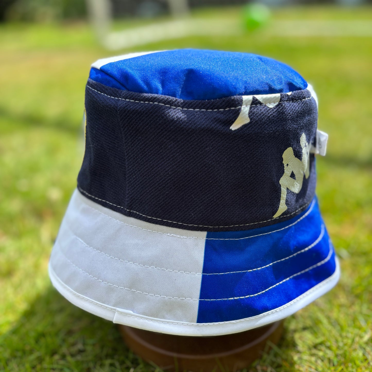Chester FC bucket hat (adult 62-63 cm) - handmade from original shirts
