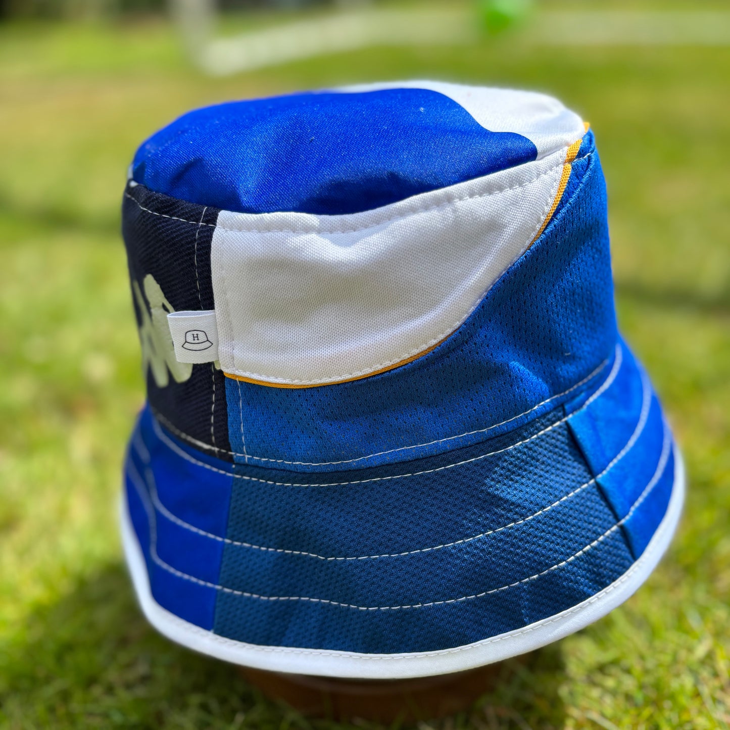 Chester FC bucket hat (adult 62-63 cm) - handmade from original shirts