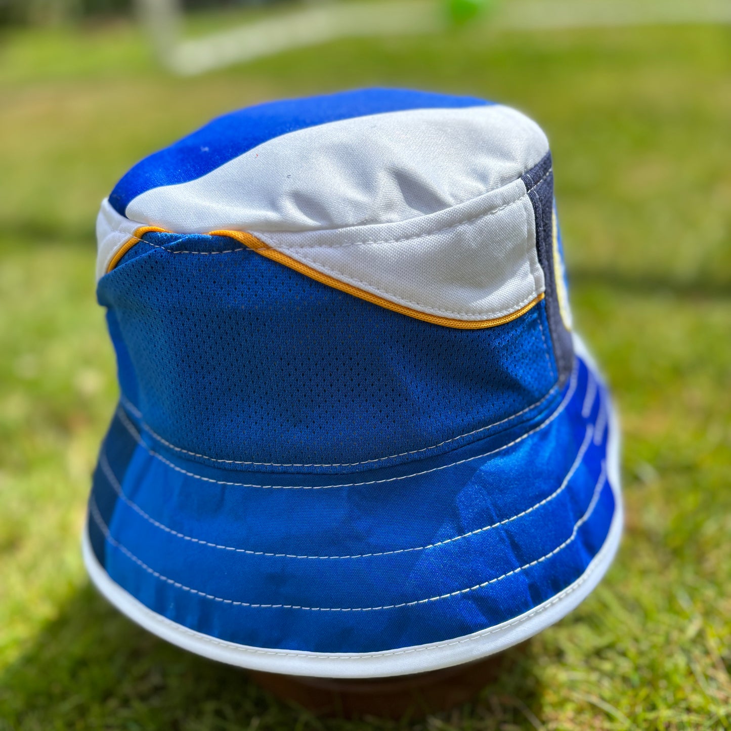 Chester FC bucket hat (adult 62-63 cm) - handmade from original shirts