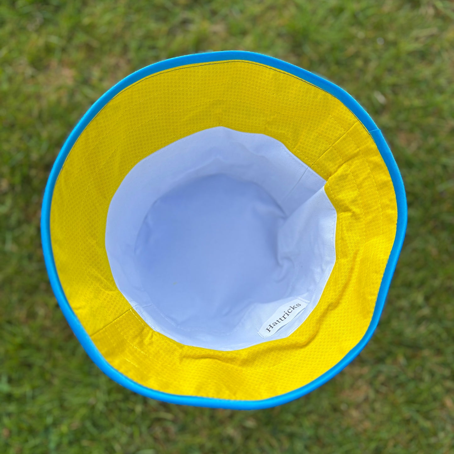 Stockport County bucket hat (adult 62-63 cm) - handmade from 24/25 Third Kit