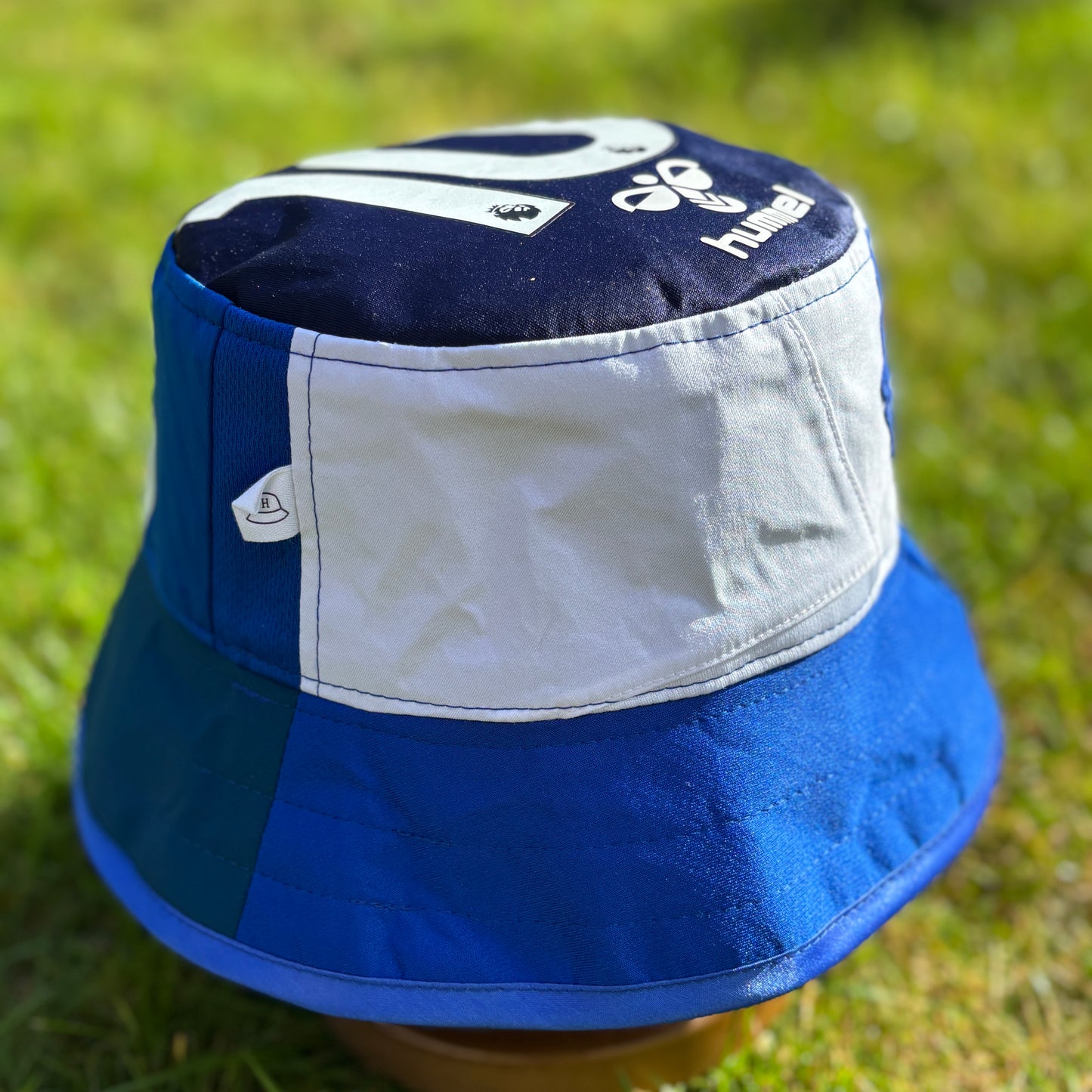 Everton bucket hat (Adult 62-63 cm) - made from original shirts