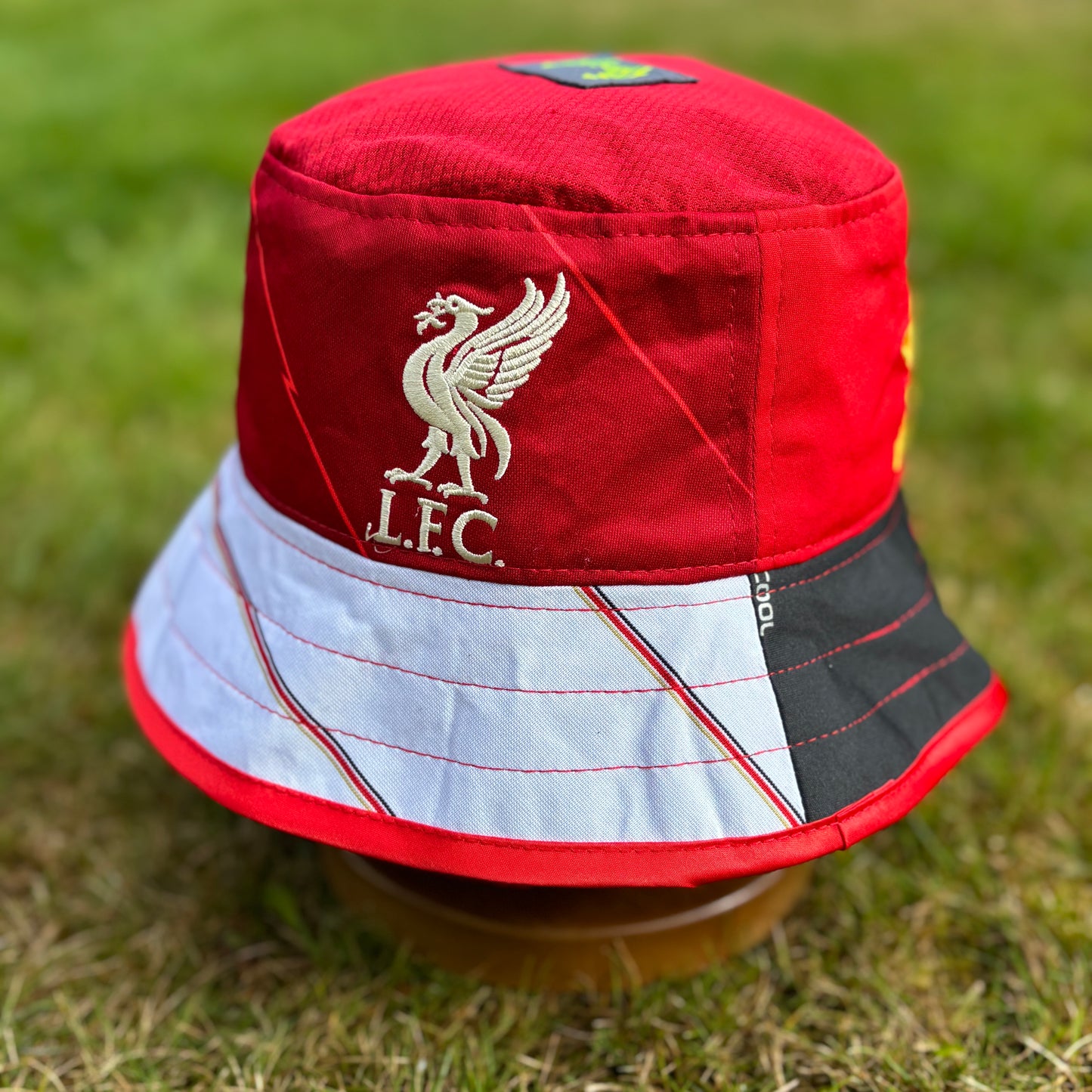 Liverpool bucket hat (adult 62-63 cm) - handmade from original shirts