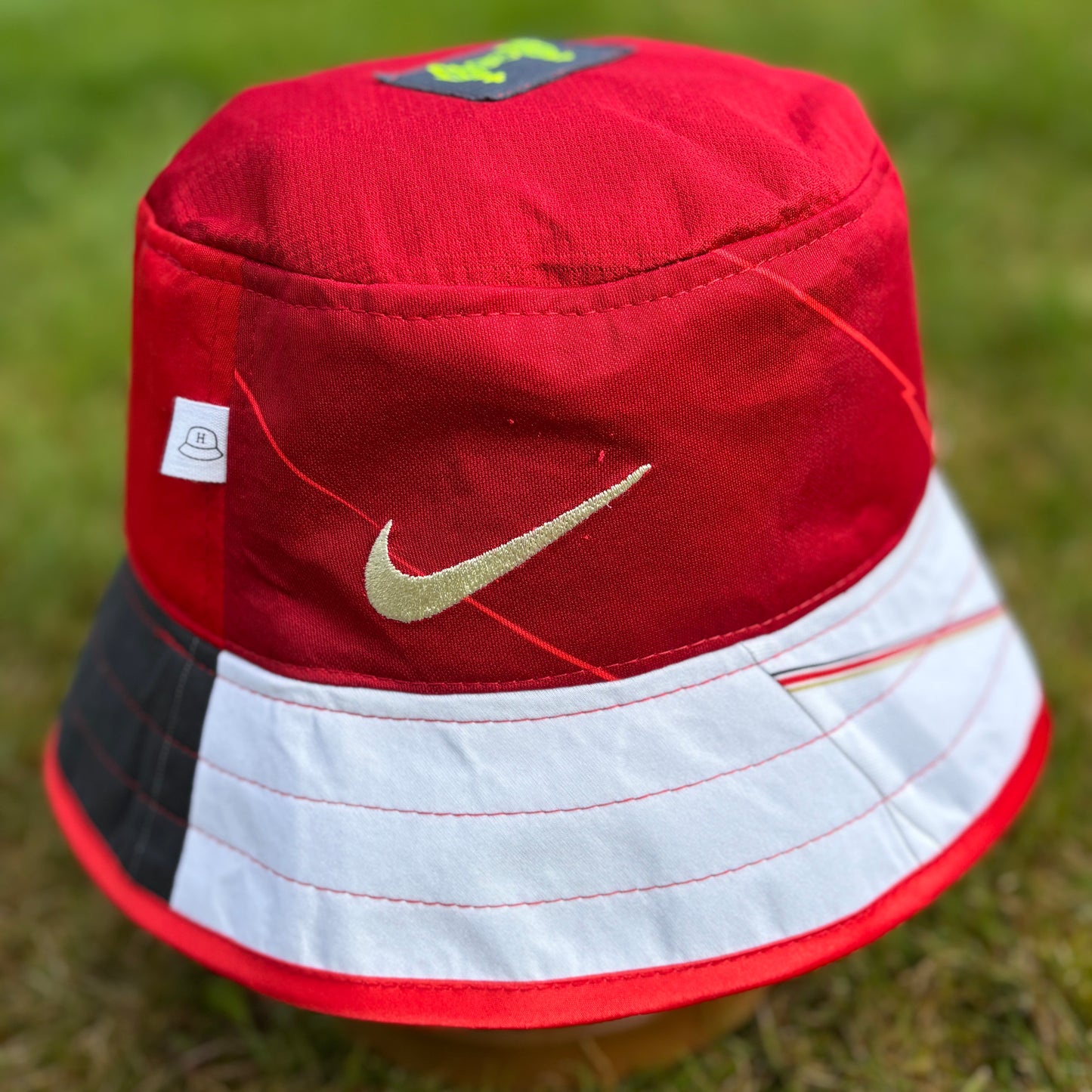 Liverpool bucket hat (adult 62-63 cm) - handmade from original shirts