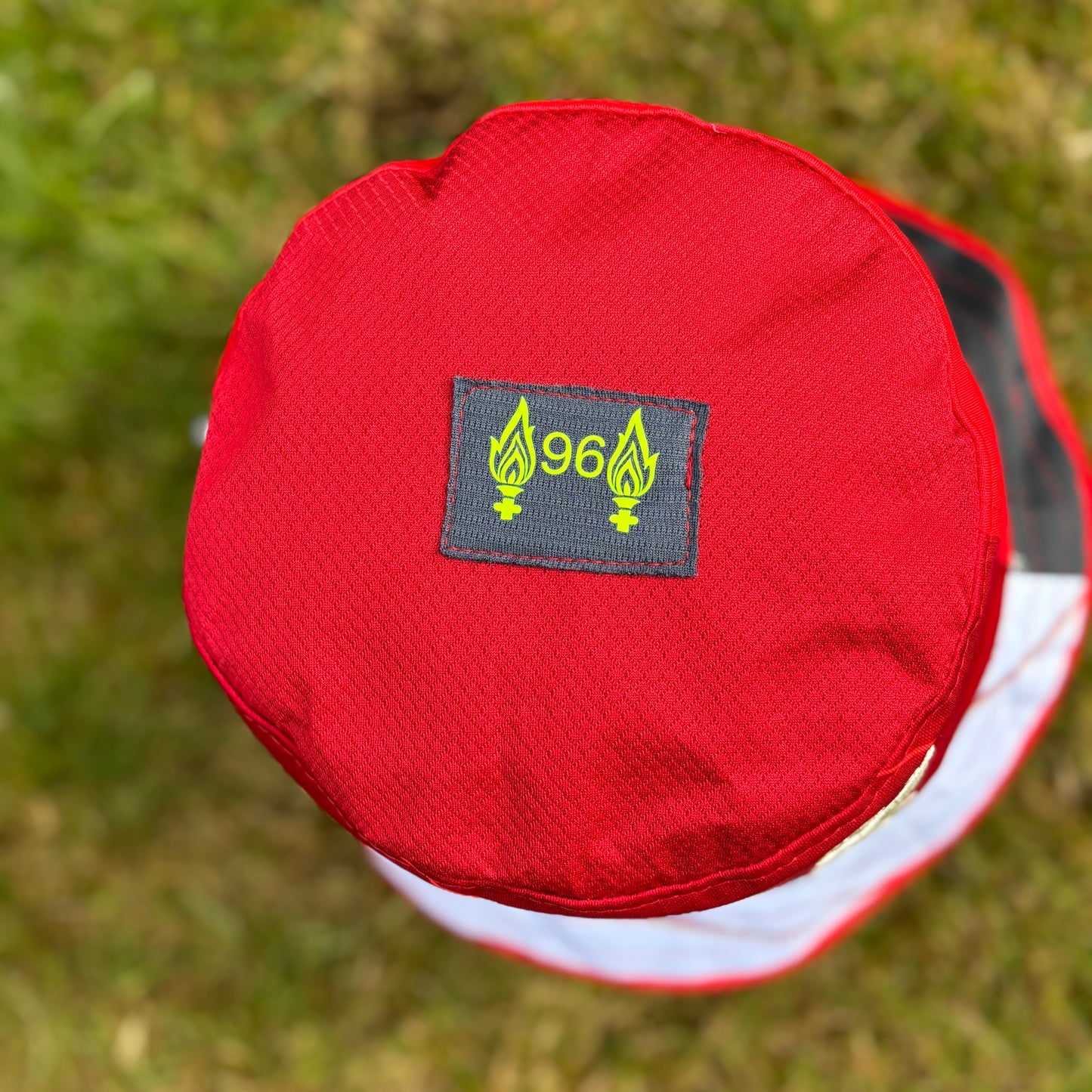 Liverpool bucket hat (adult 62-63 cm) - handmade from original shirts