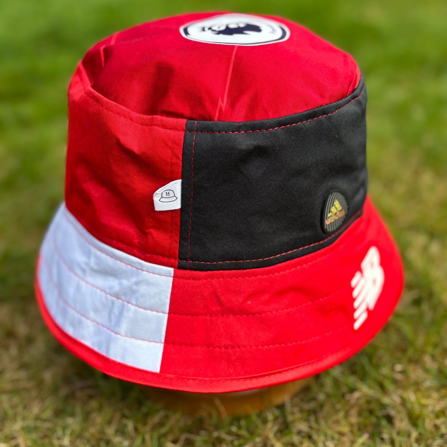 Liverpool bucket hat (adult 62-63 cm) - handmade from original shirts