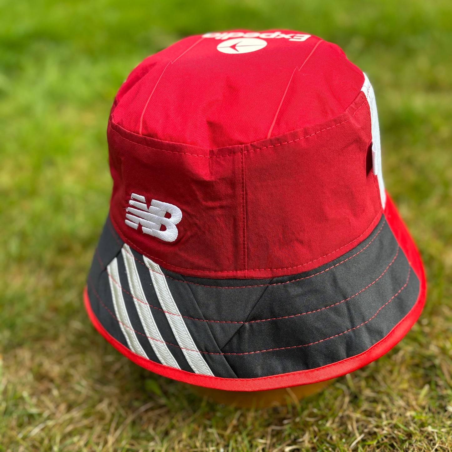 Liverpool bucket hat (adult 62-63 cm) - handmade from original shirts