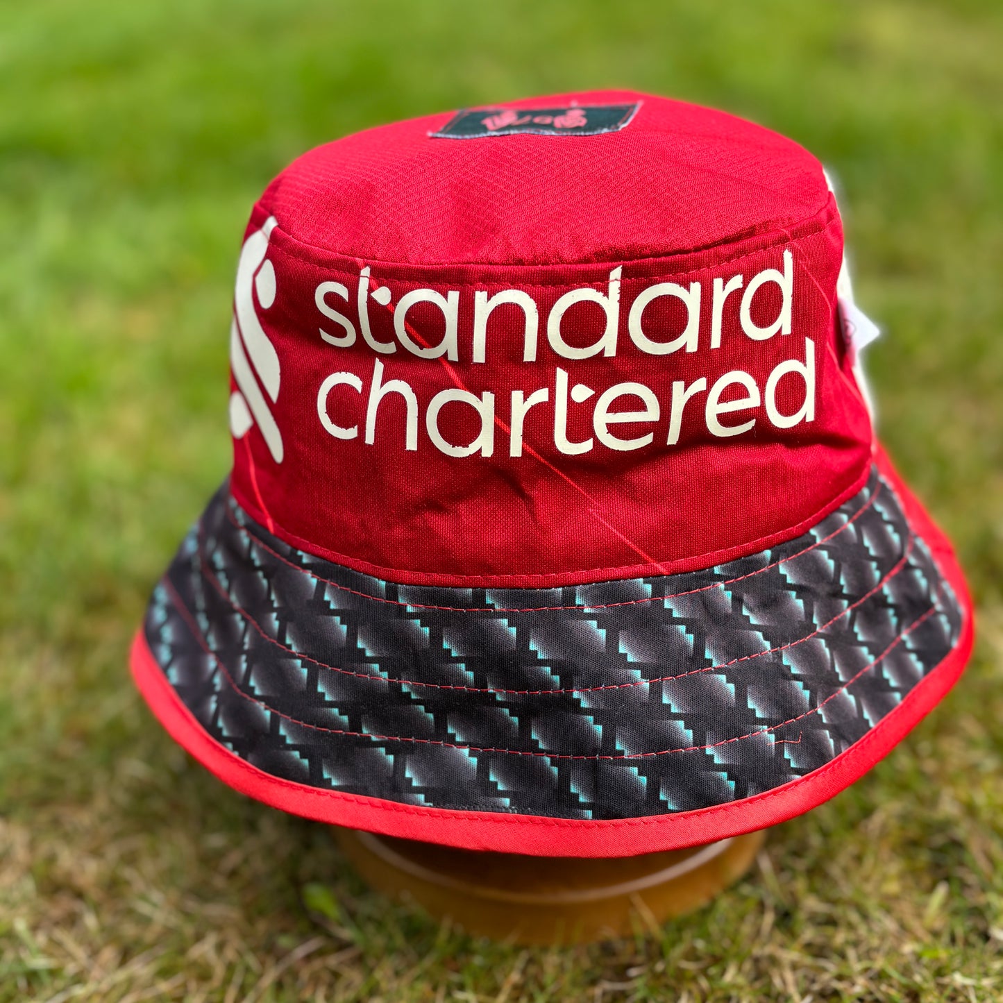 Liverpool bucket hat (adult 62-63 cm) - handmade from original shirts