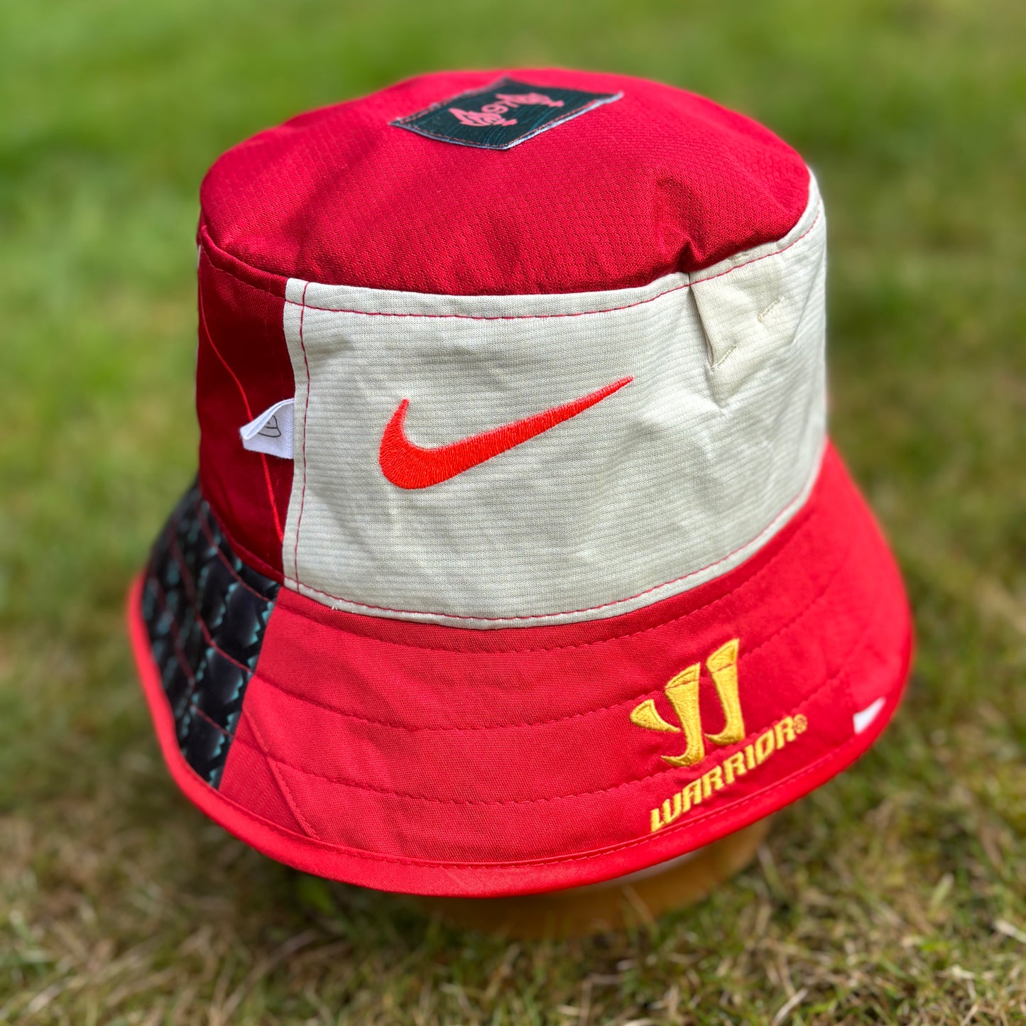 Liverpool bucket hat (adult 62-63 cm) - handmade from original shirts