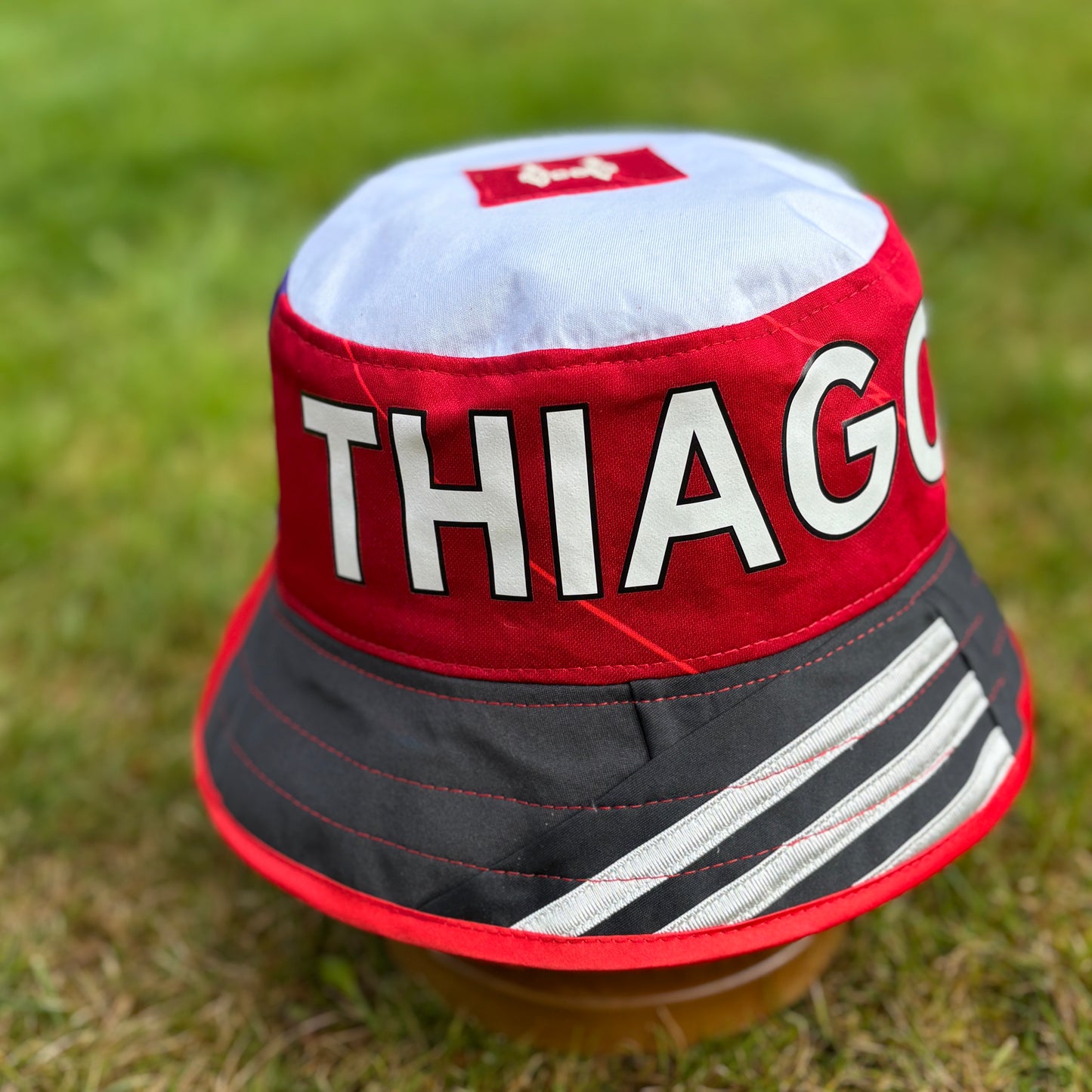 Liverpool bucket hat (adult 62-63 cm) - handmade from original shirts