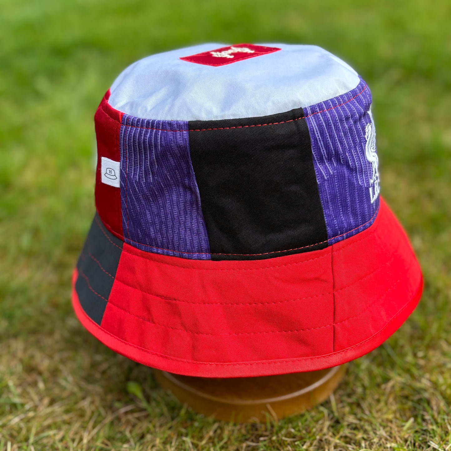 Liverpool bucket hat (adult 62-63 cm) - handmade from original shirts