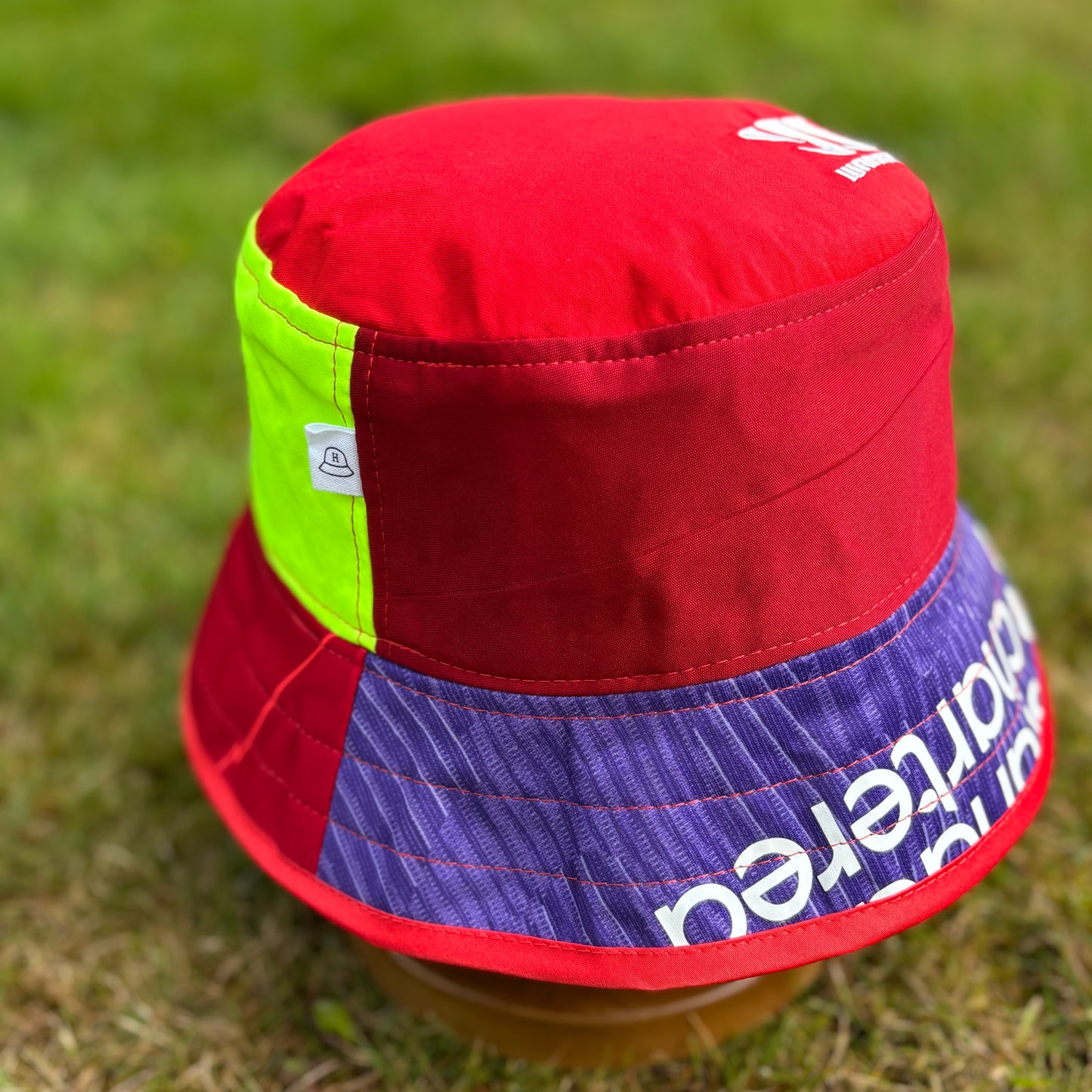 Liverpool bucket hat (adult 62-63 cm) - handmade from original shirts