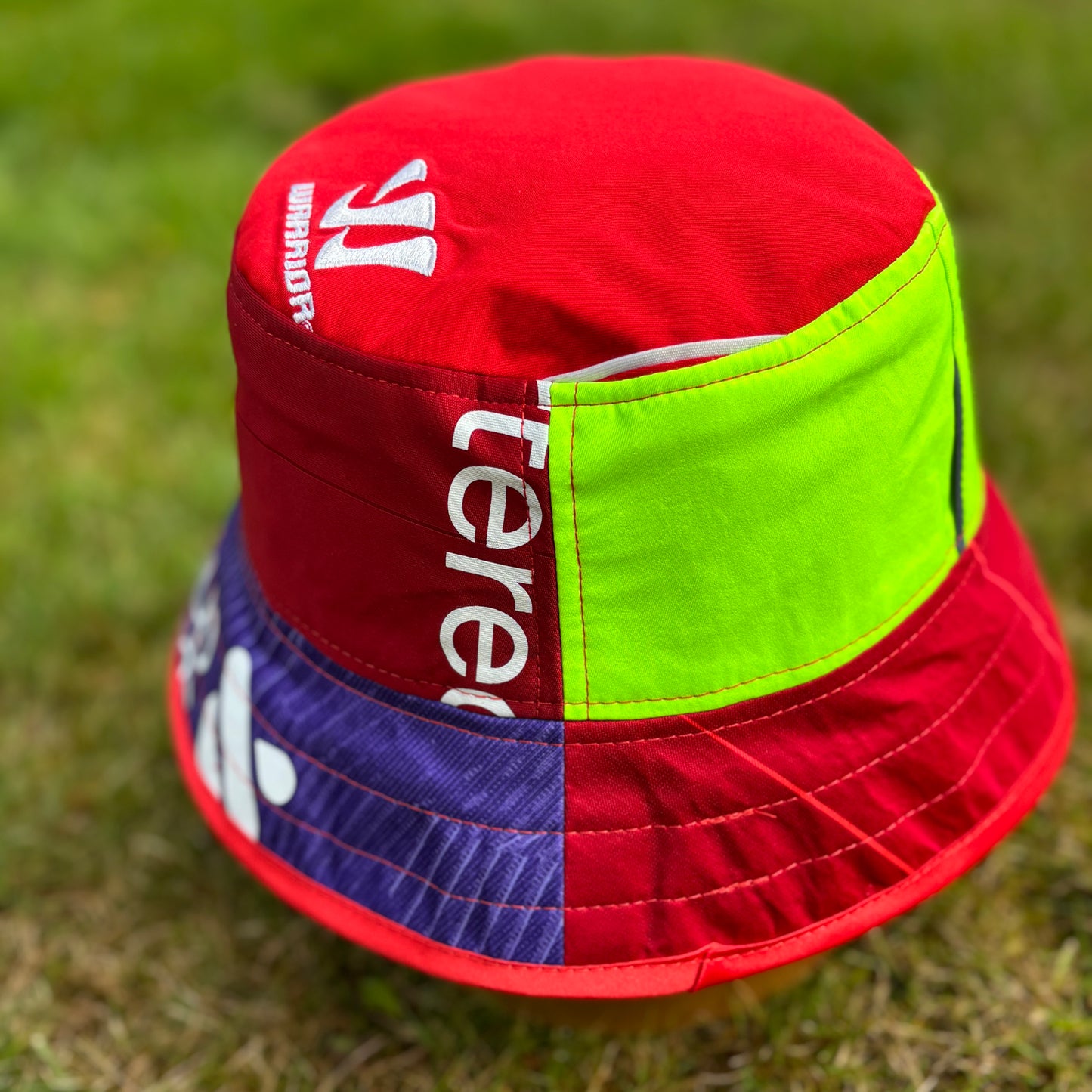 Liverpool bucket hat (adult 62-63 cm) - handmade from original shirts