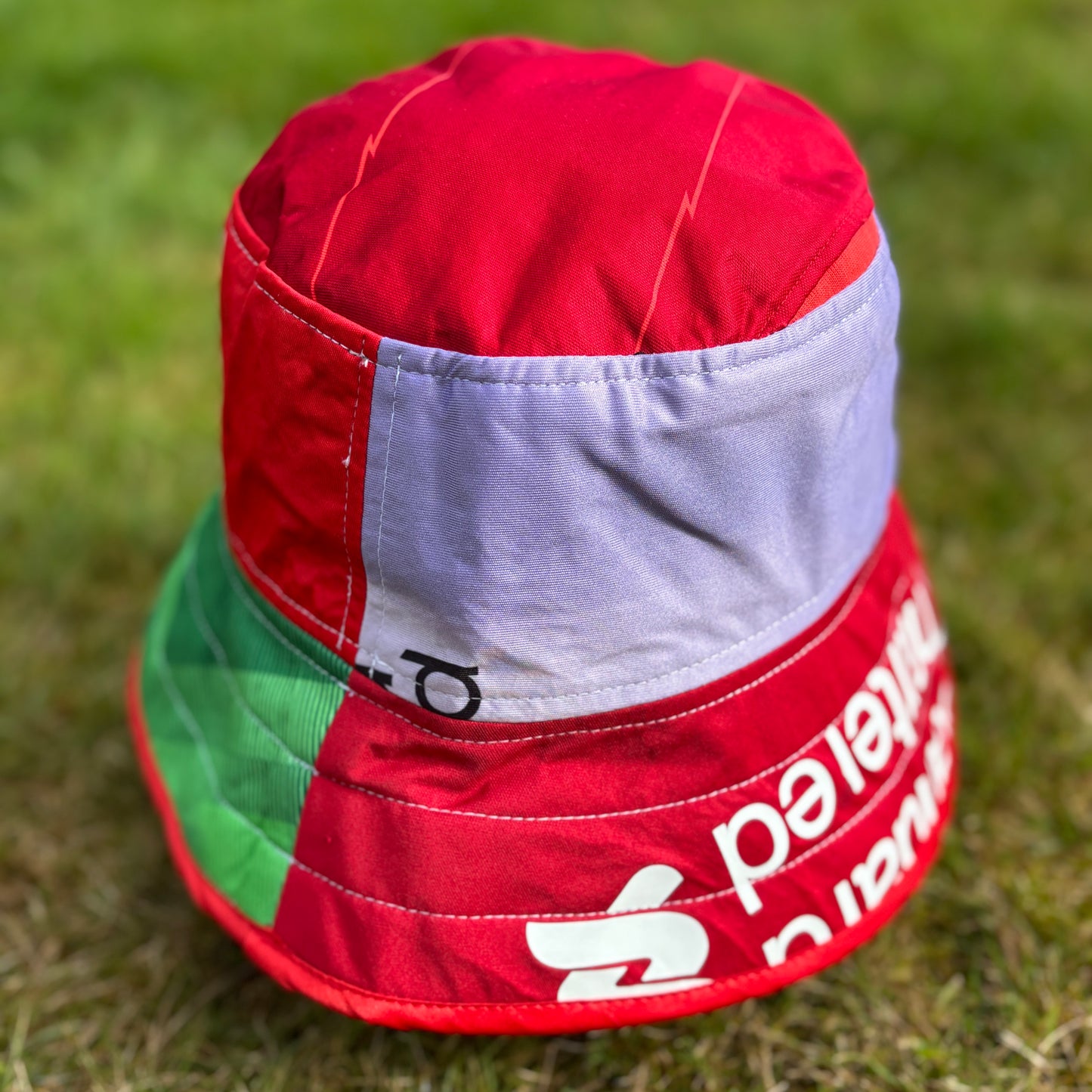 Liverpool bucket hat (adult 62-63 cm) - handmade from original shirts