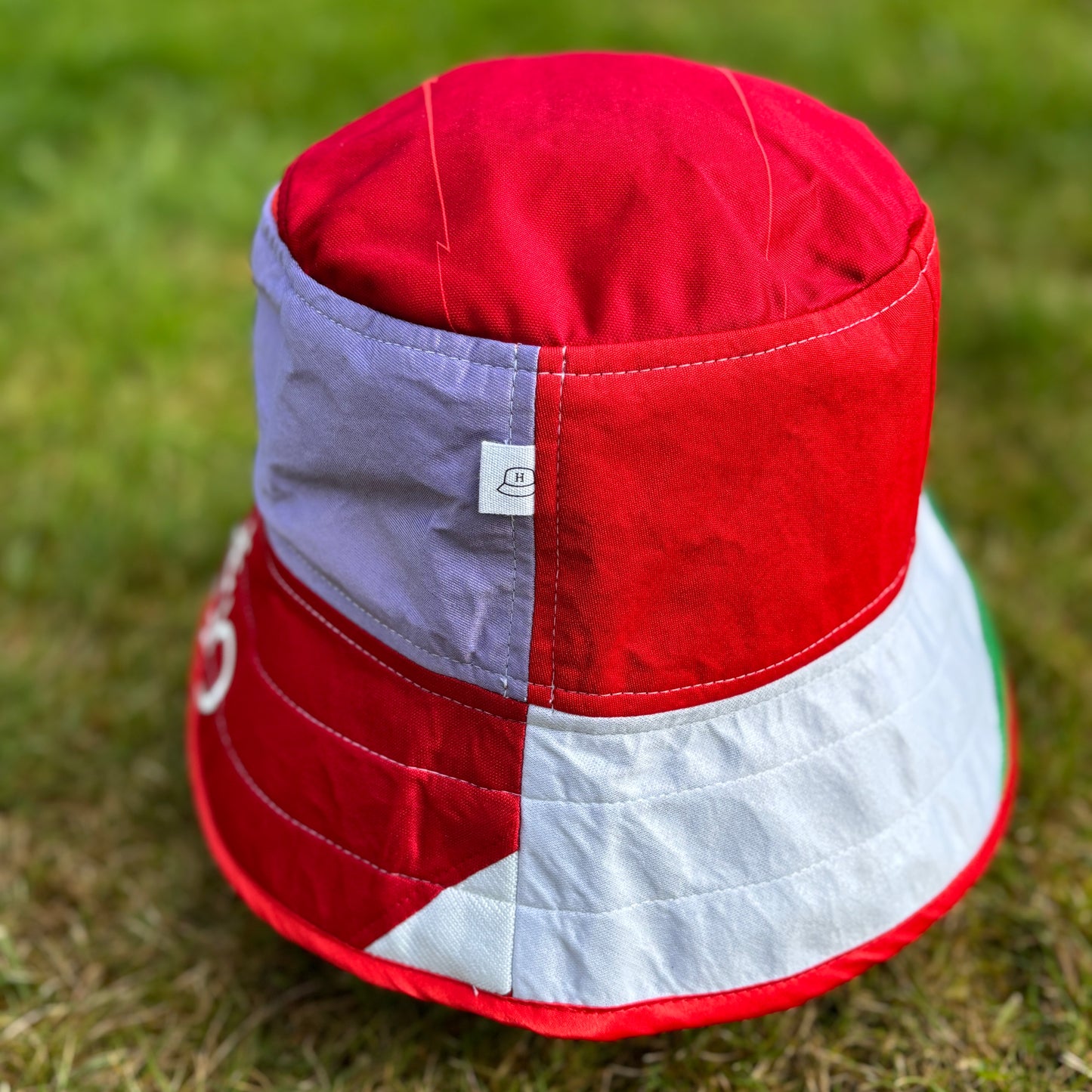 Liverpool bucket hat (adult 62-63 cm) - handmade from original shirts