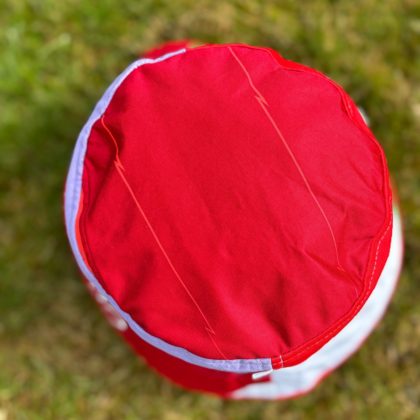 Liverpool bucket hat (adult 62-63 cm) - handmade from original shirts