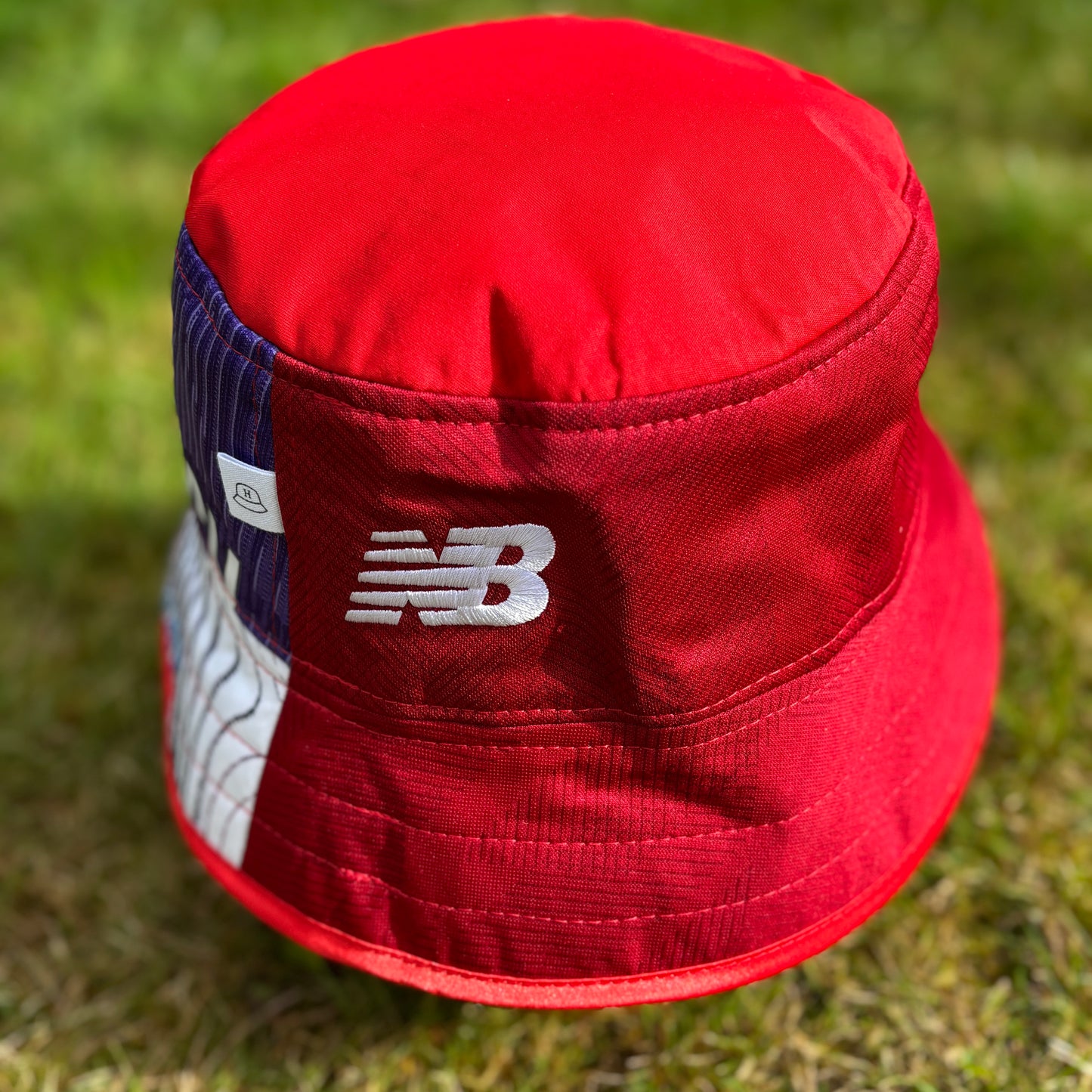 Liverpool bucket hat (adult 62-63 cm) - handmade from original shirts