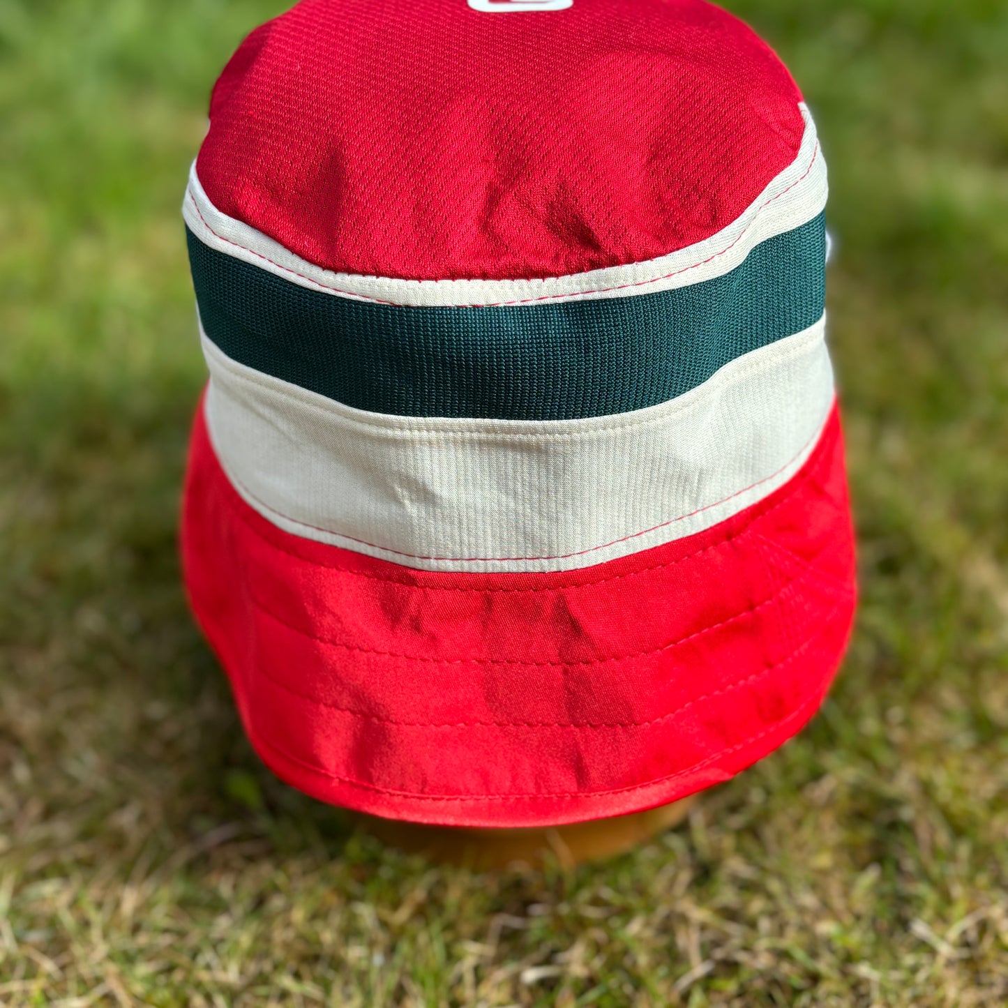 Liverpool bucket hat (youth/small adult 59-60 cm) - handmade from original shirts