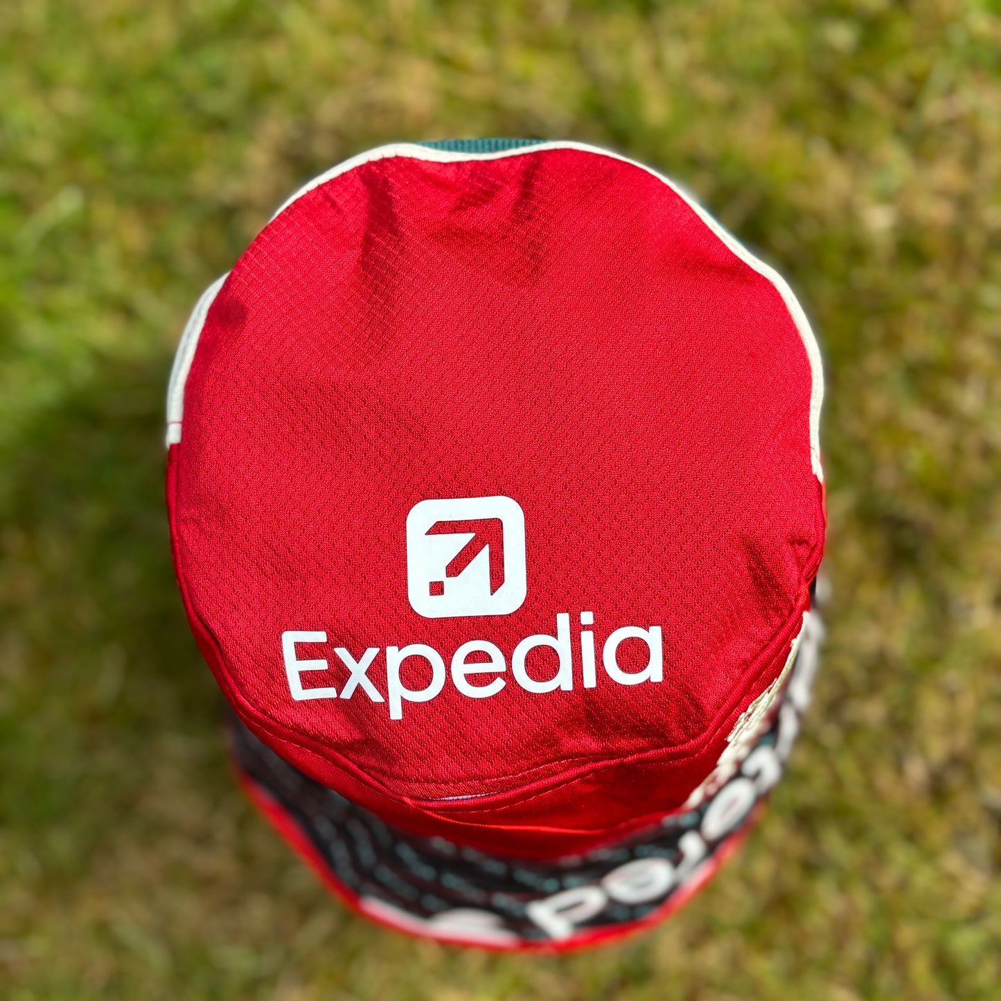 Liverpool bucket hat (youth/small adult 59-60 cm) - handmade from original shirts