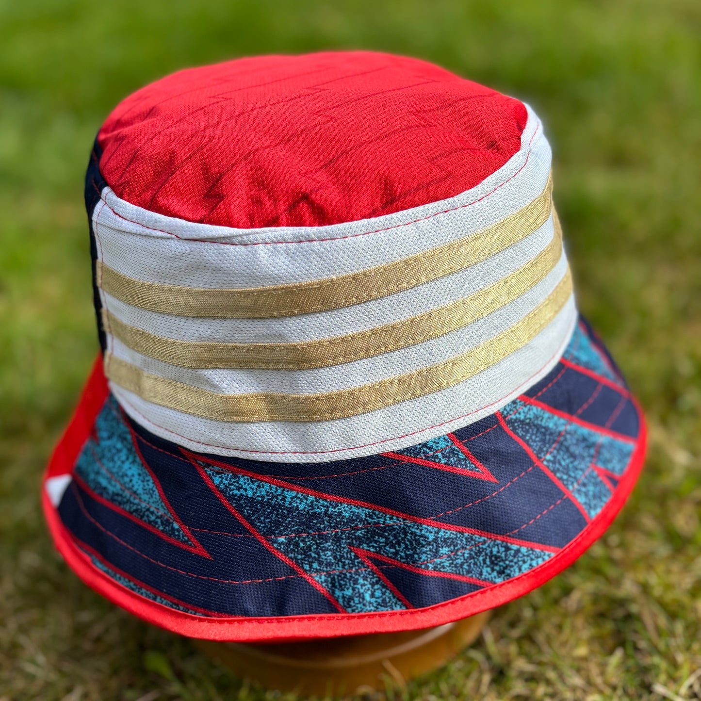 Arsenal bucket hat (Adult 62-63 cm) - made from real shirts