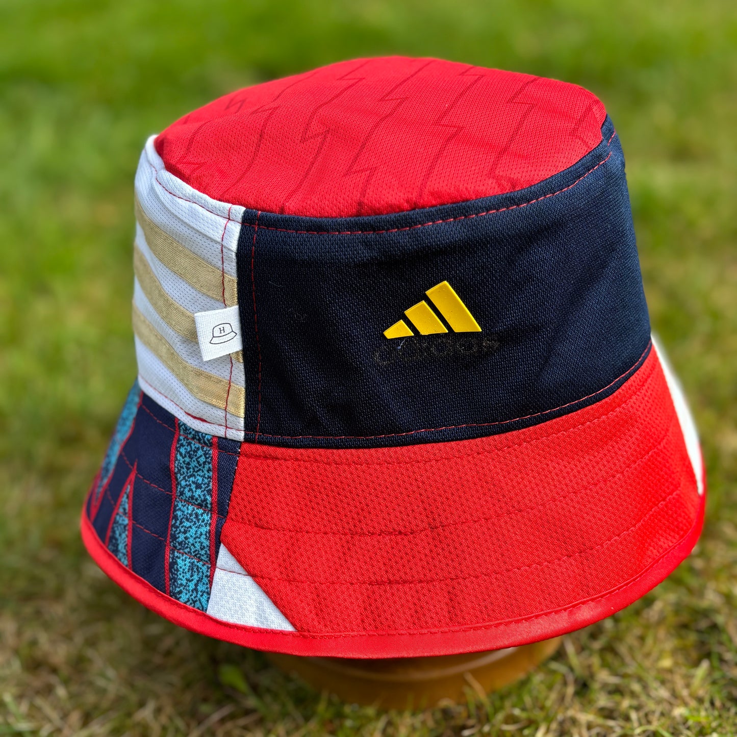 Arsenal bucket hat (Adult 62-63 cm) - made from real shirts