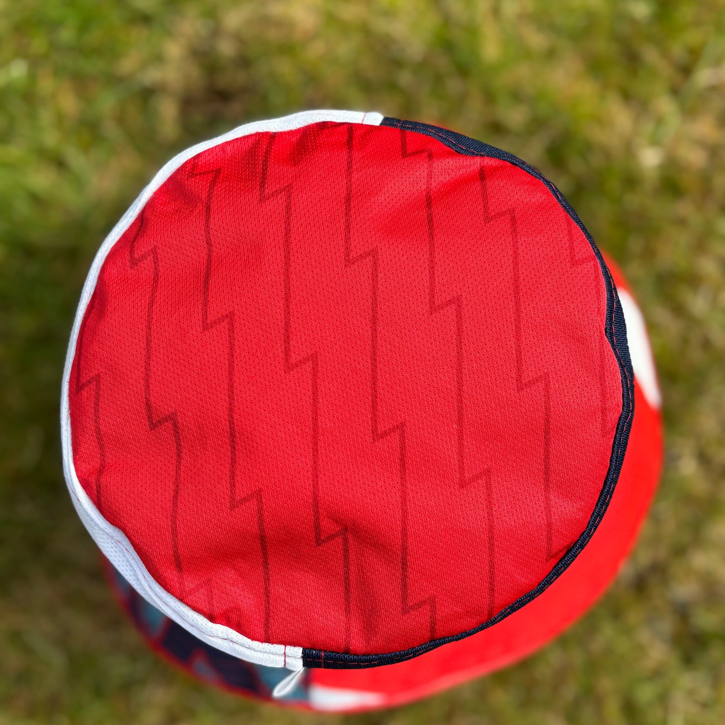 Arsenal bucket hat (Adult 62-63 cm) - made from real shirts
