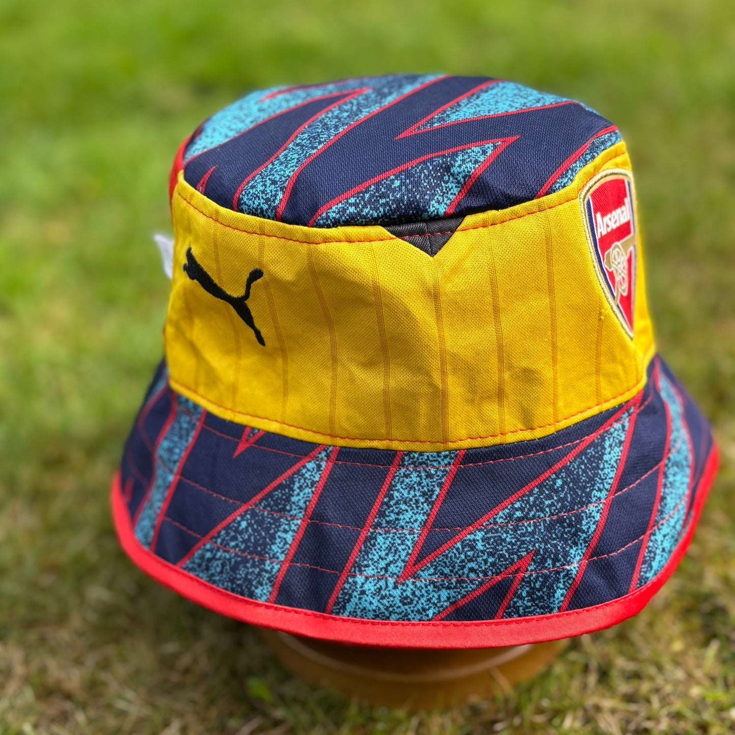 Arsenal bucket hat (Adult 62-63 cm) - made from real shirts