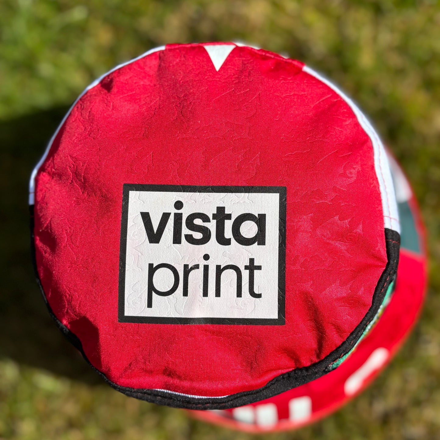 Wrexham bucket hat (adult 62-63 cm) - handmade from original shirts