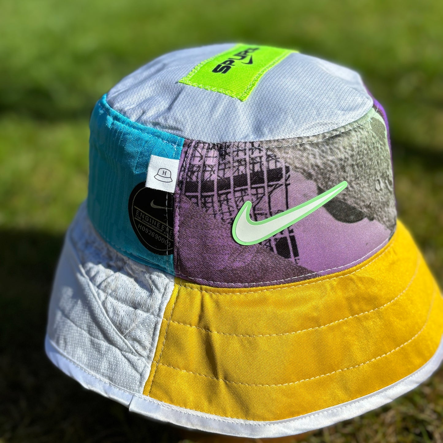 Tottenham bucket hat (Adult 62-63 cm) - made from real shirts
