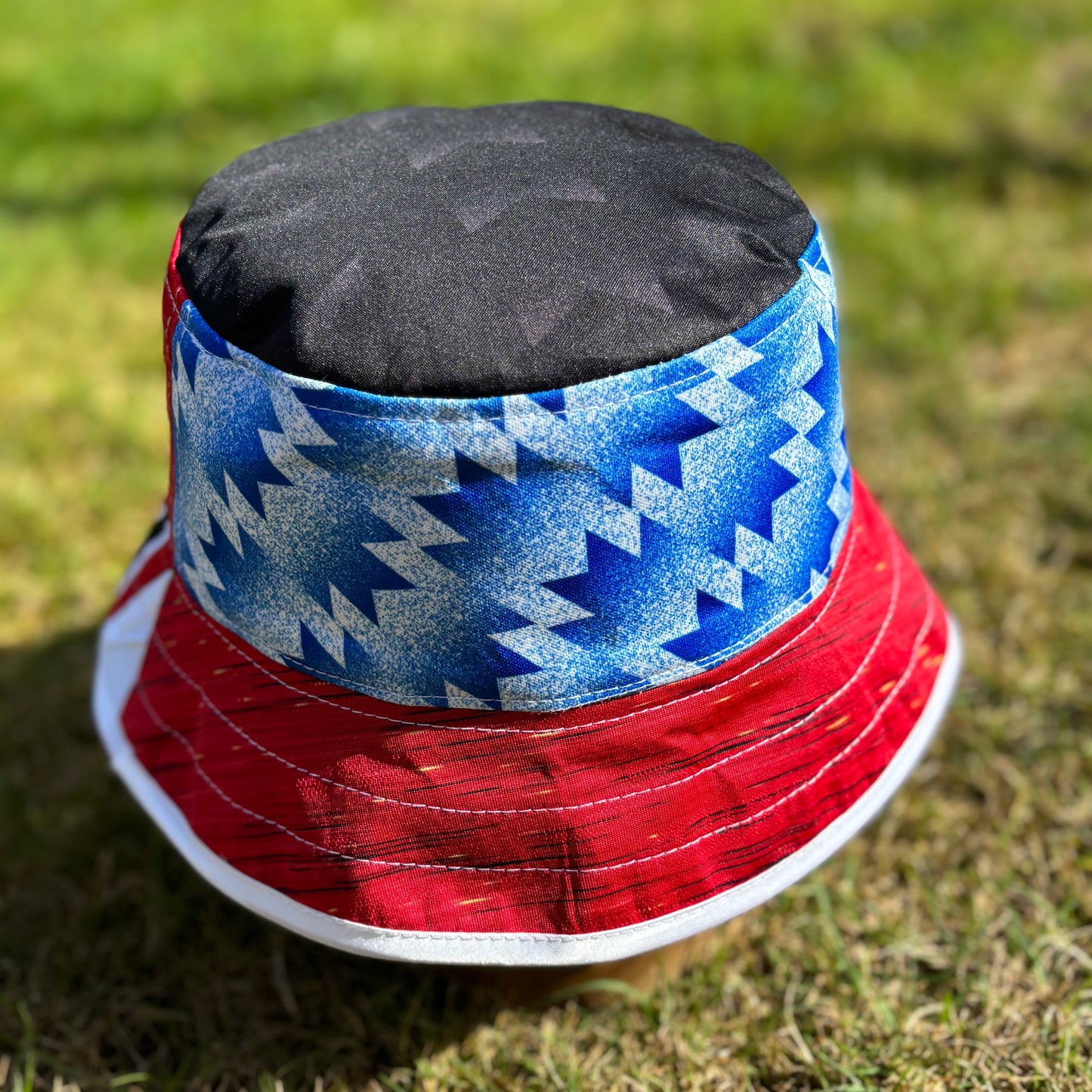 Manchester United bucket hat (Adult 62-63 cm) - made from real shirts