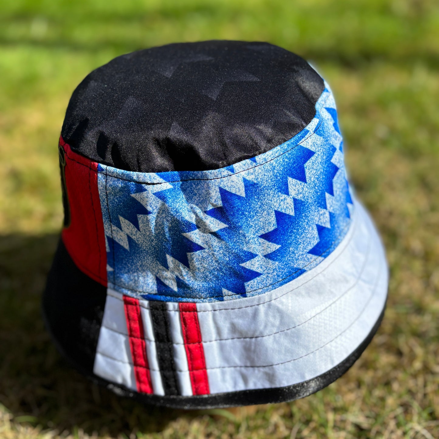 Manchester United bucket hat (Adult 62-63 cm) - made from real shirts