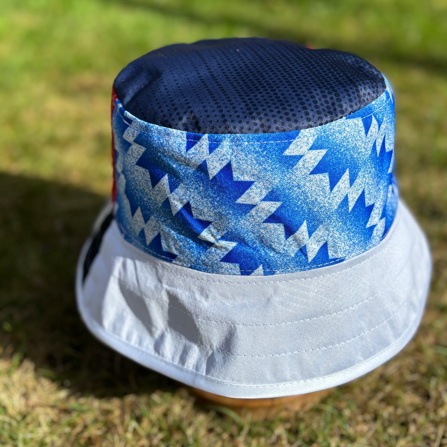 Manchester United bucket hat (Adult 62-63 cm) - made from real shirts