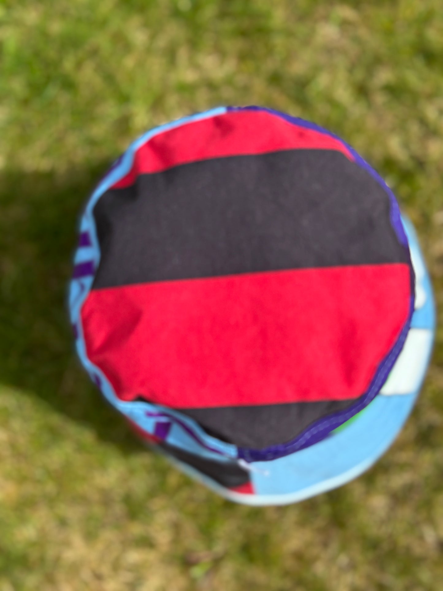 Manchester City bucket hat (Adult 62-63 cm) - made from real shirts