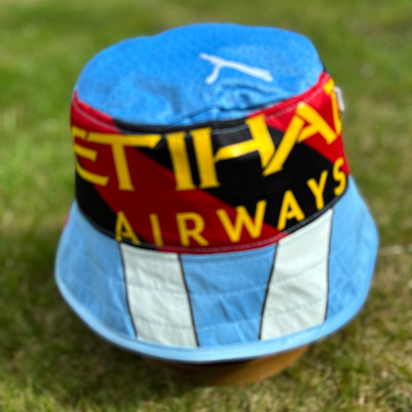 Manchester City bucket hat (Adult 62-63 cm) - made from real shirts