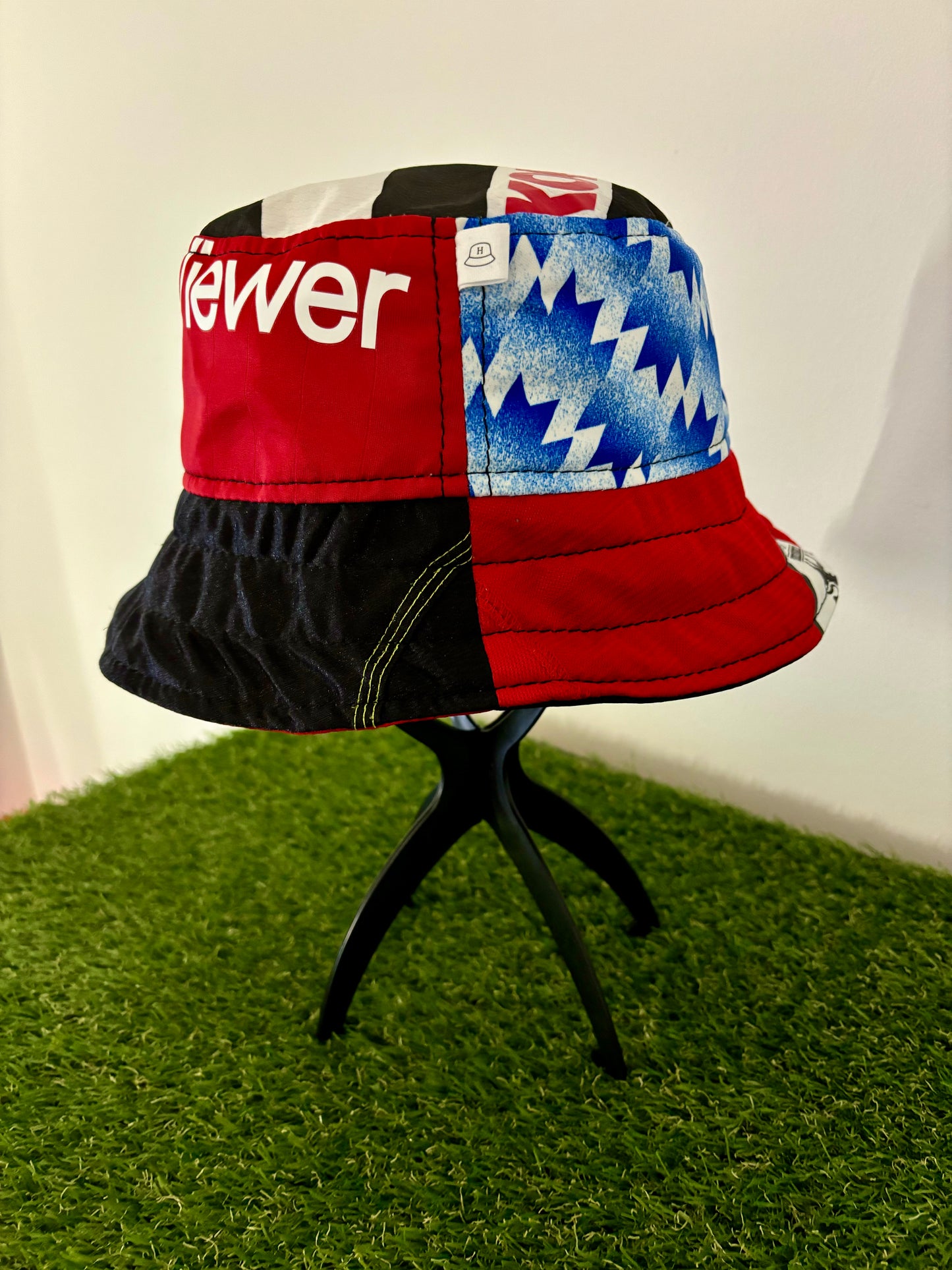 Manchester United bucket hat (Adult XL - 64-65 cm) - made from real shirts