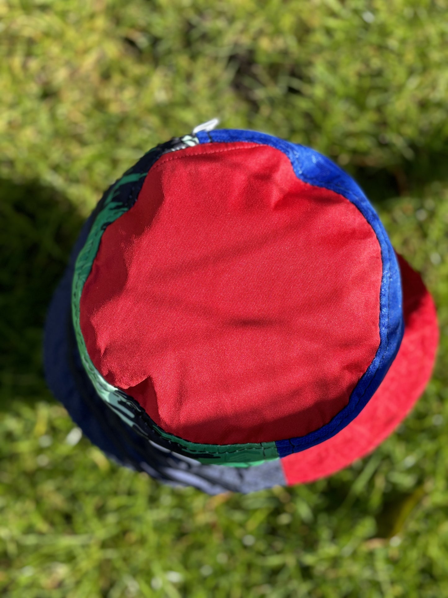 Manchester United bucket hat (Adult 62cm) - made from original shirts