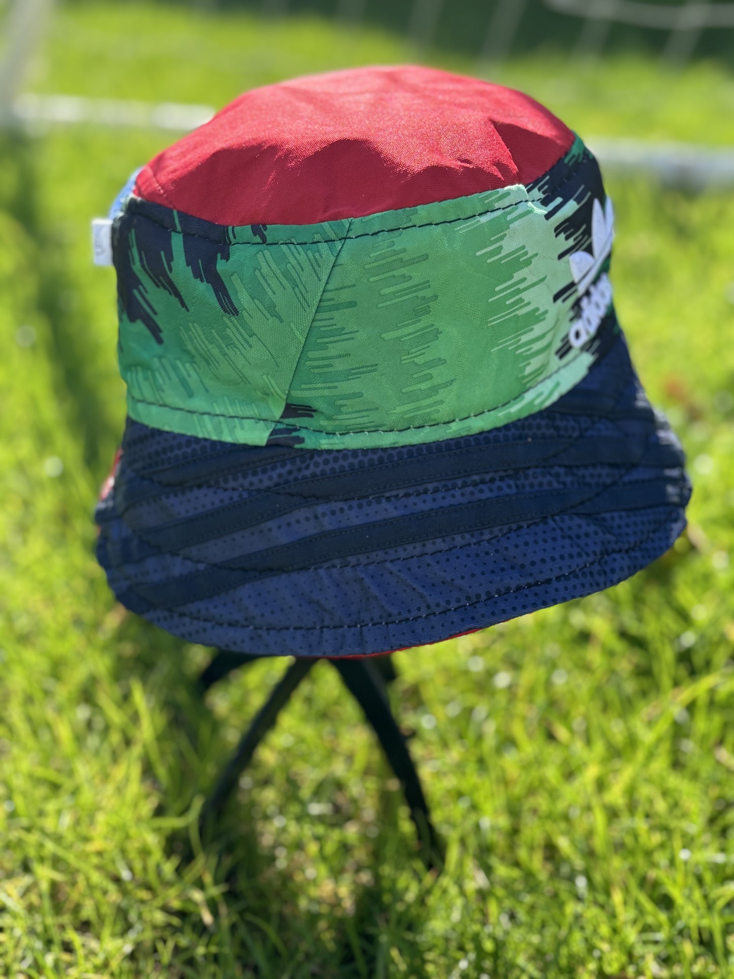 Manchester United bucket hat (Adult 62cm) - made from original shirts