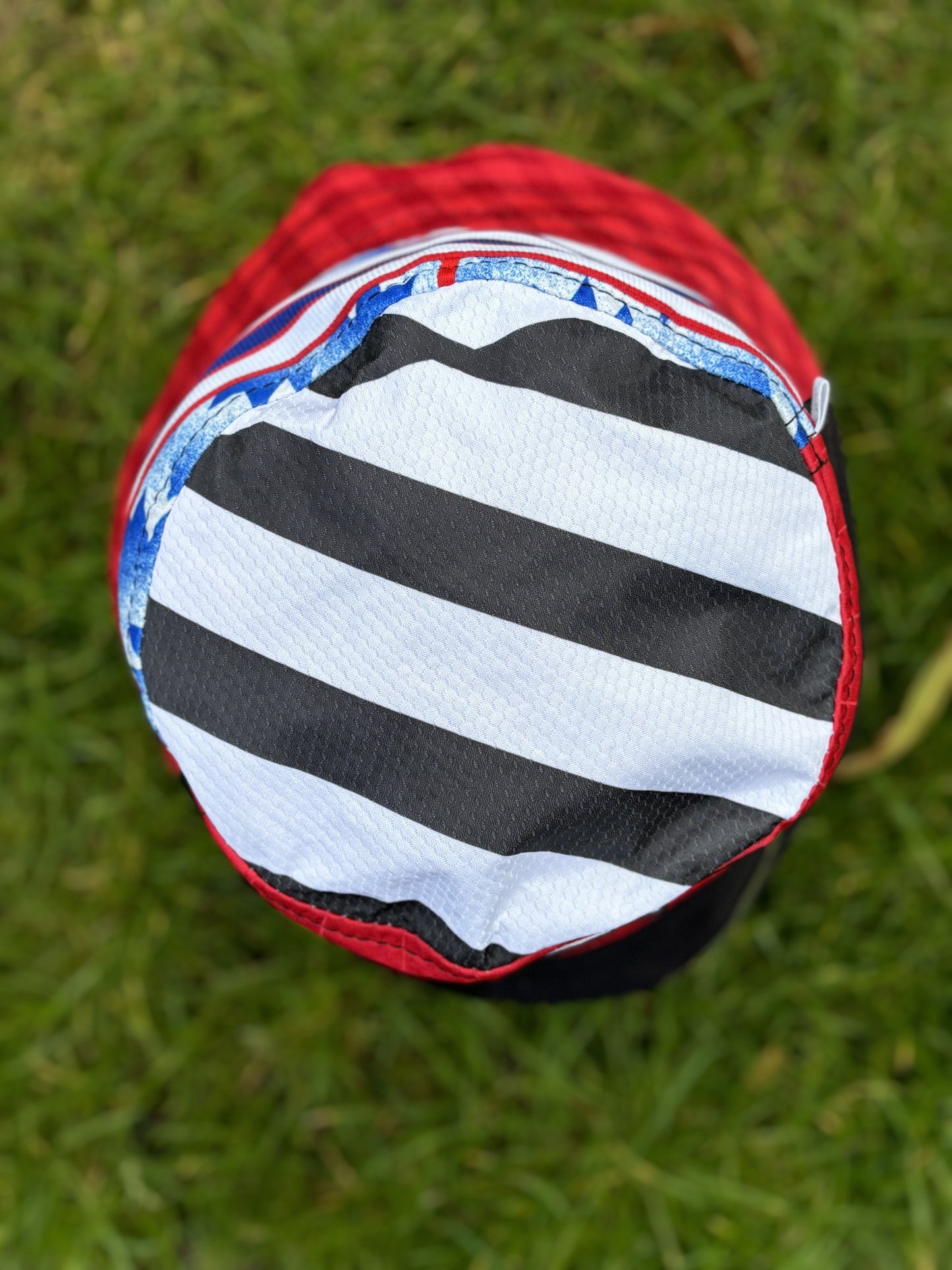 Manchester United bucket hat (Adult 64cm) - made from original shirts